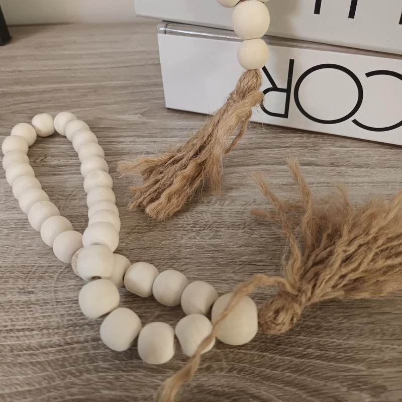 تسبیح دکوراتیو چوبی