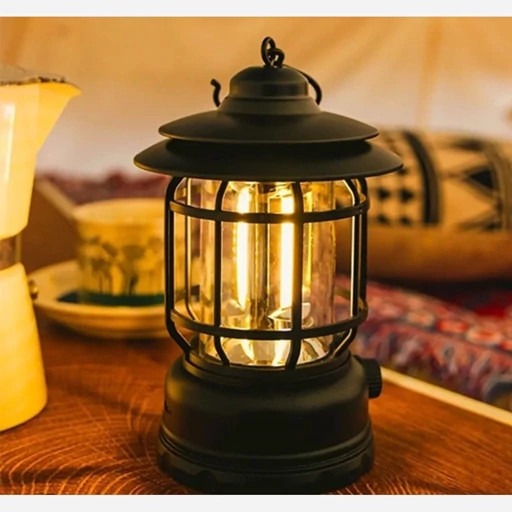 چراغ کمپینگ شارژی طرح فانوس